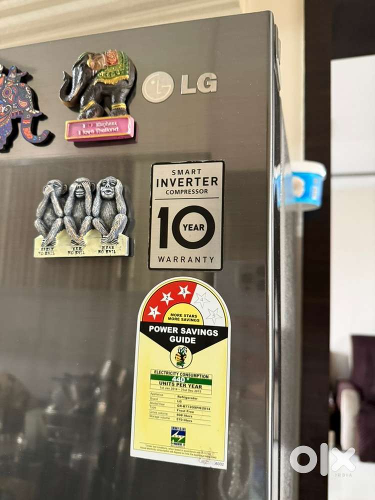 LG Smart Inverter Refrigerator