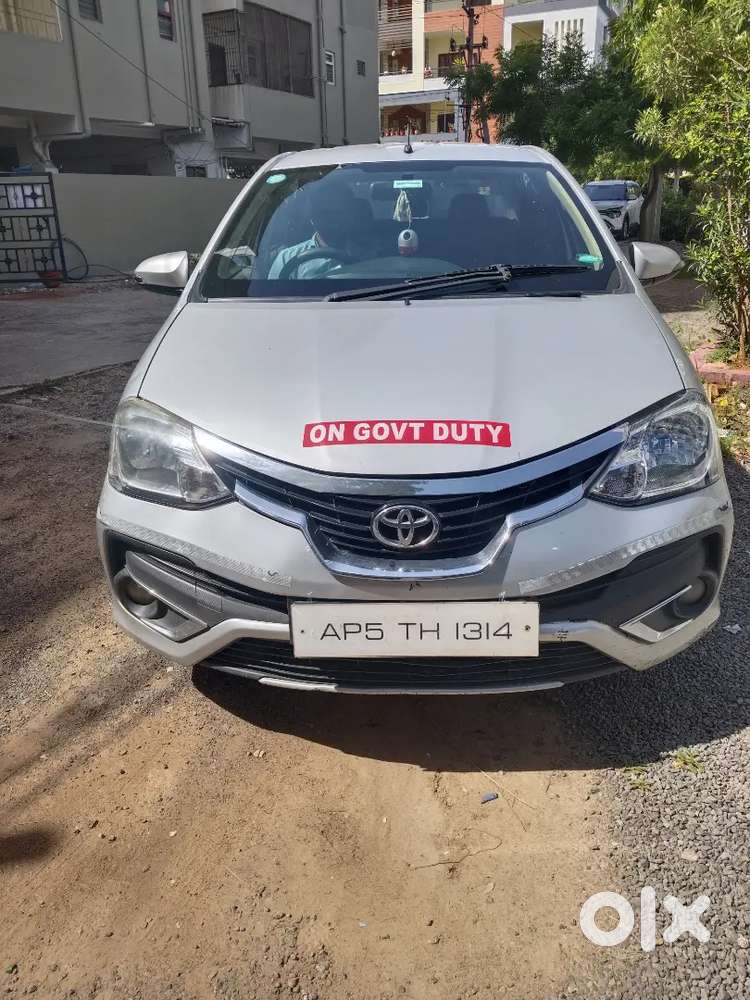 Toyota Etios 2017 235000 Km Driven