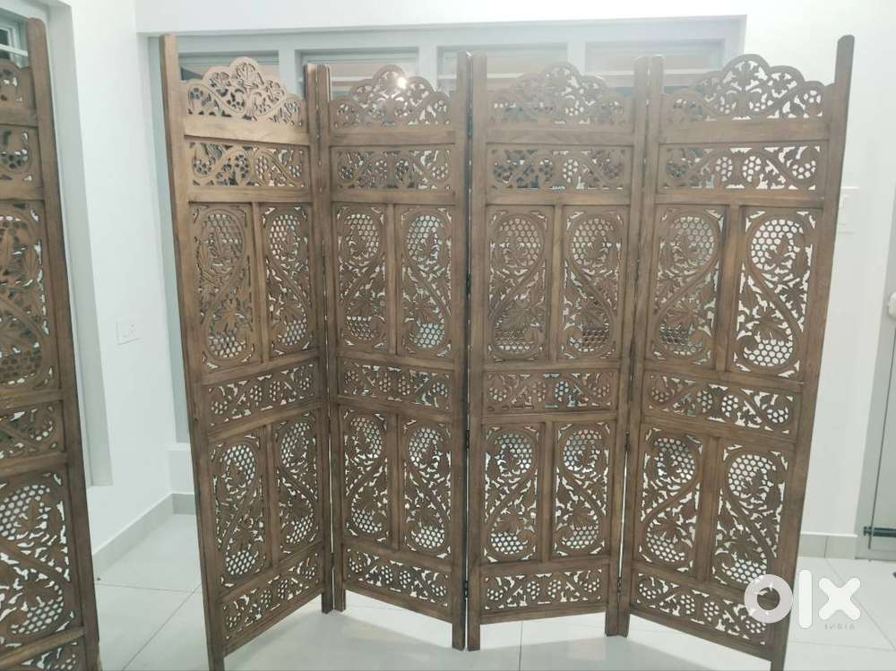 Wooden partition, 2022 made, dining/living/other partition, lite weigh