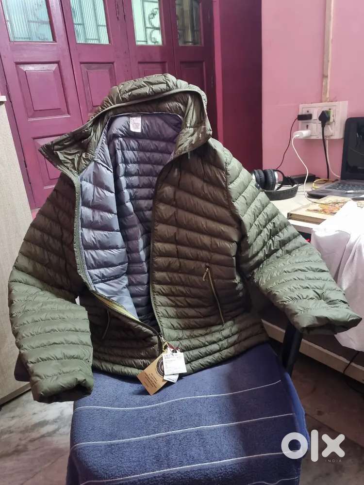 Down feather Jacket