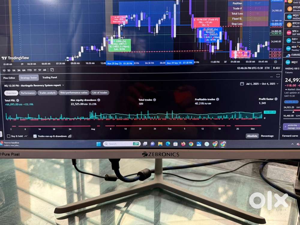 Full time trader