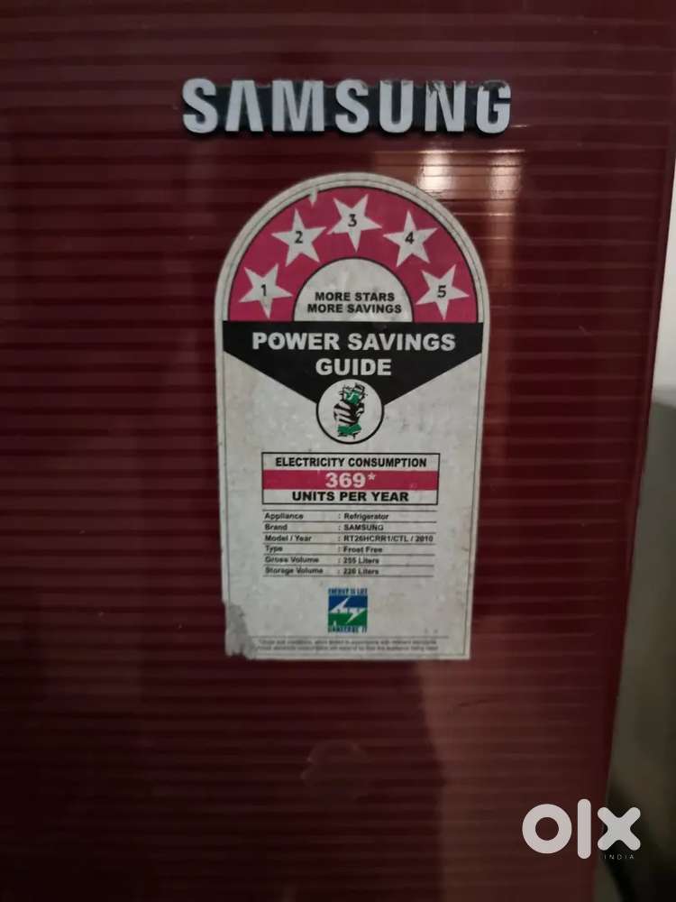 Samsung fridge 225Ltr
