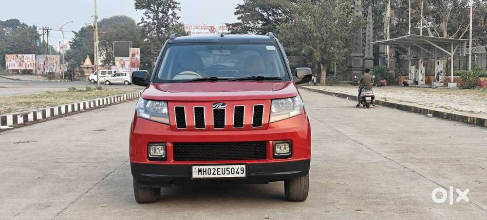 Mahindra TUV 300 T10 Dual Tone, 2018, Diesel