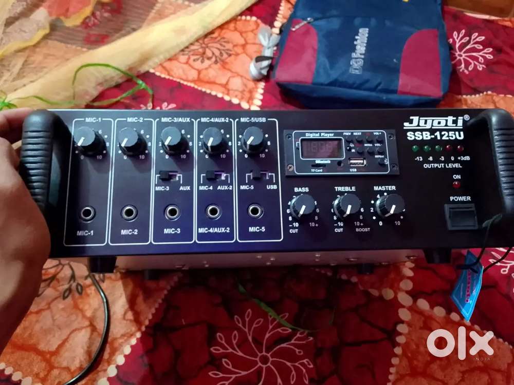 Jyoti 125 watt amplifier