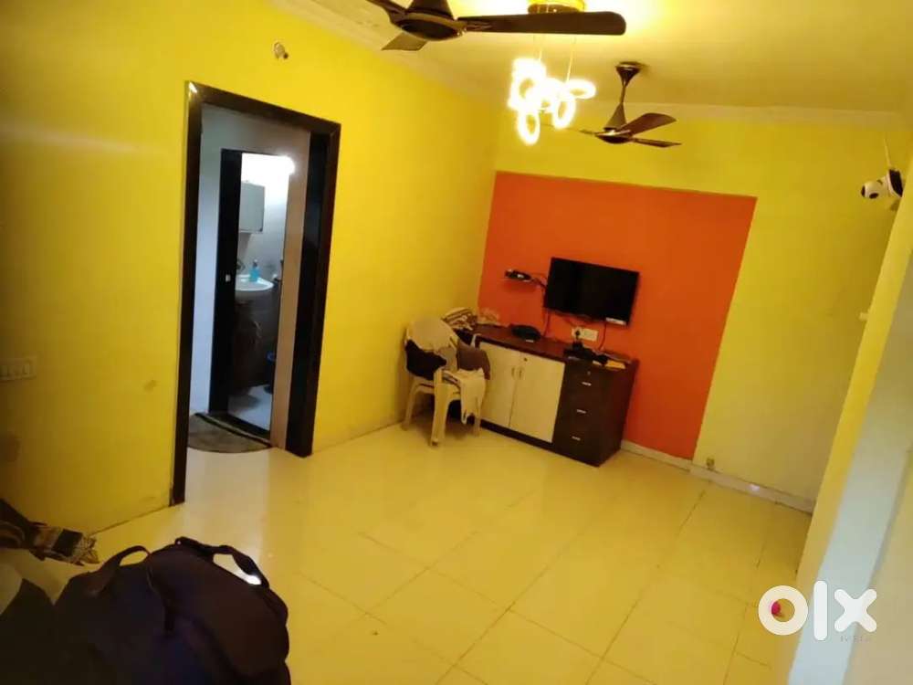 1BHK fully furnished flat on rent