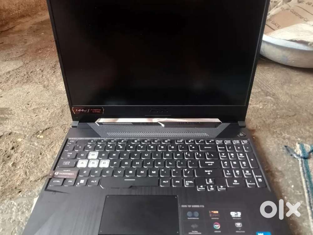 Asuas Tuf 15   i5 genration RAM 8