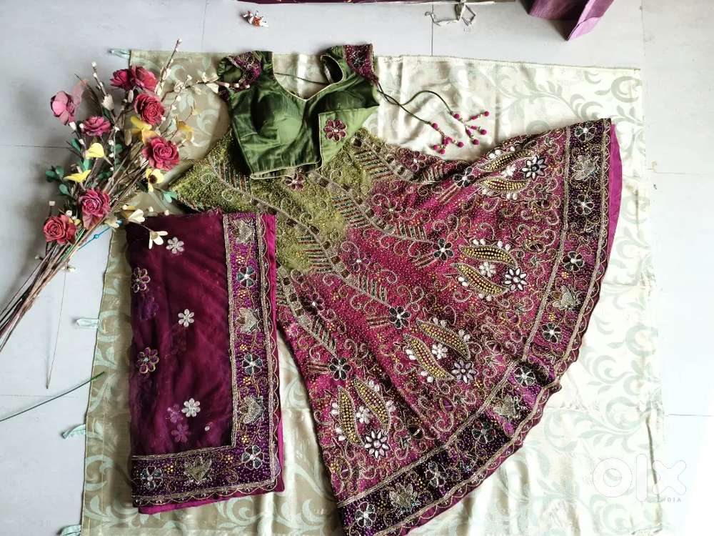 Ethnic designer Ghagraa