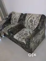 Used 5-Seater Sofa Set in Good Condition
