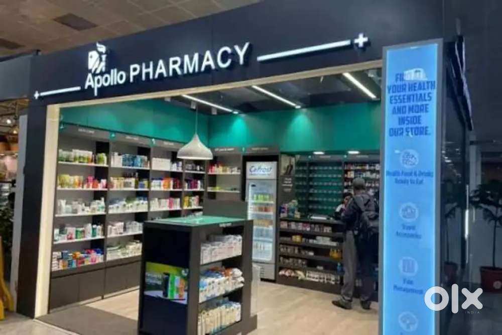 APOLLO MEDICAL STORE FRESHER / EXPERIENCE CANDIDATE BOTH  APPLY NOW!!
