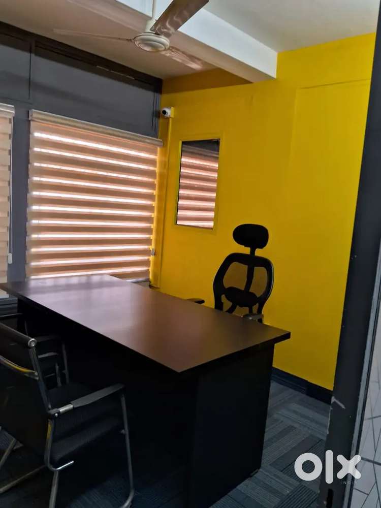 1000/3000 sqft Fully furnished ac office rent Palarivattom edapally rd