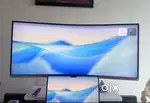 Samsung Curved Monitor 34'' with thunderbolt