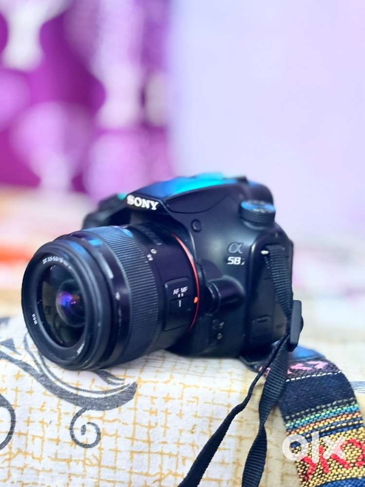 Sony A58 with 18-55 lens