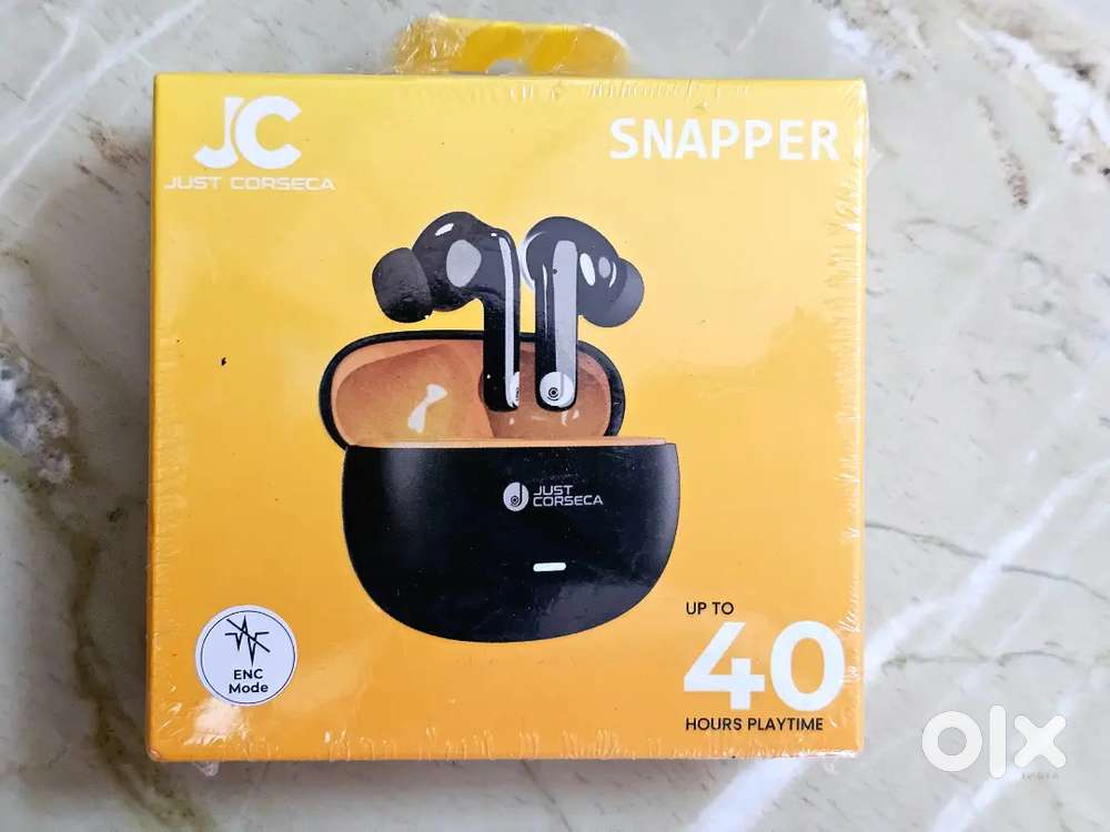 Just Corseca Snapper Earbuds (Un-Boxed)