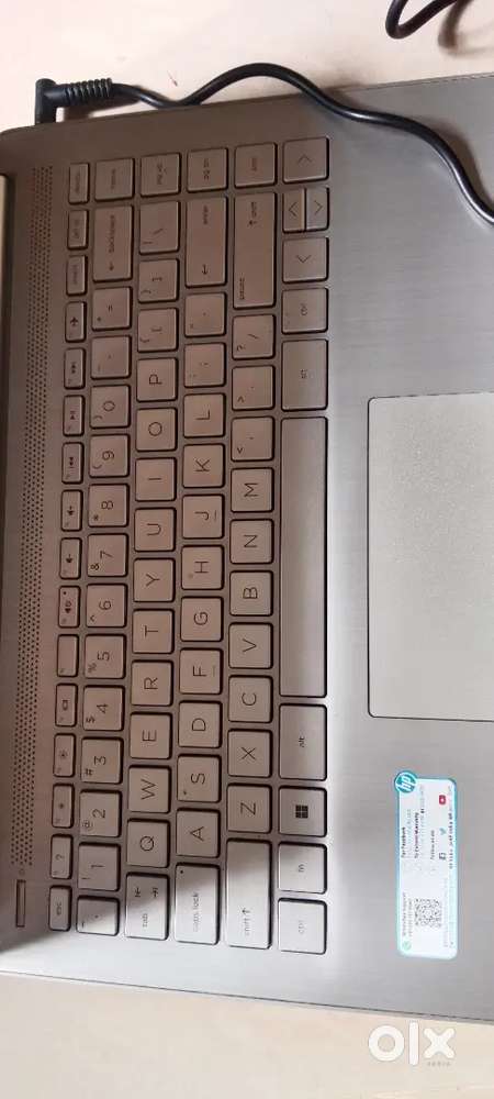 HP laptop-5JJSA61M.  Best super condition