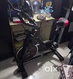 Spin bike exercise cycle for home