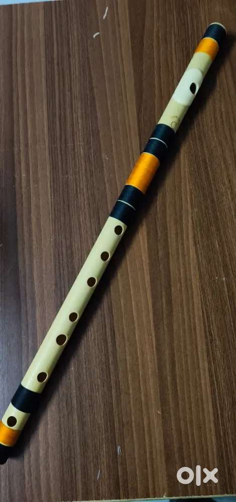 C Natural PVC Flute by Radhe Flutes