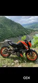 Duke 200 2018 model