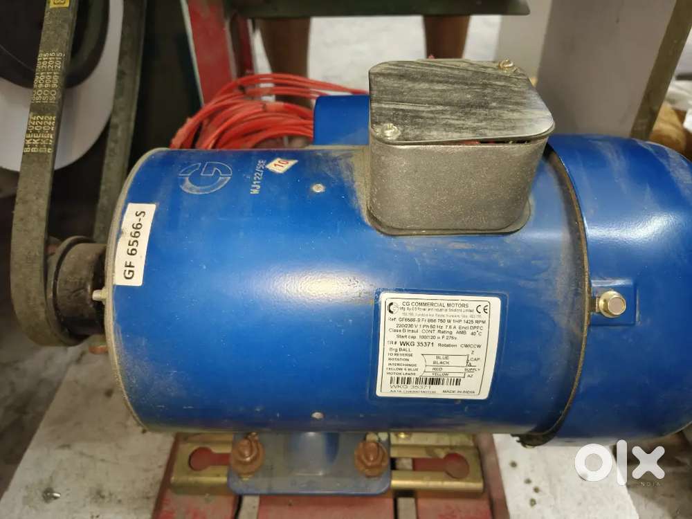 Wood & iran  sanding machine brand new with Crompton motor