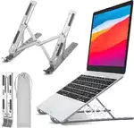 Foldable Portable Tabletop Laptop/Desktop Riser Stand Holder Compatibl