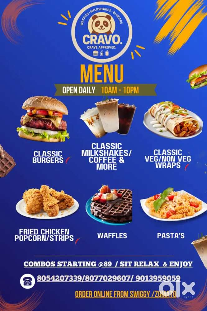 Burger shop