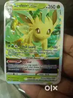 LEAFEON POKEMON CARD