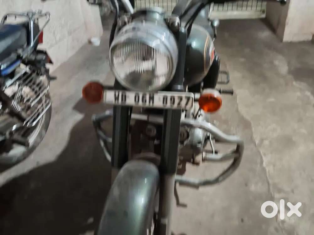 Royal Enfield Classic 500 cc in good condition