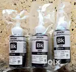 3 SEALED ORIGINAL EPSON INK