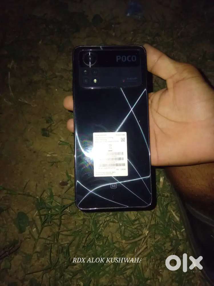 Poco x4 pro 5g