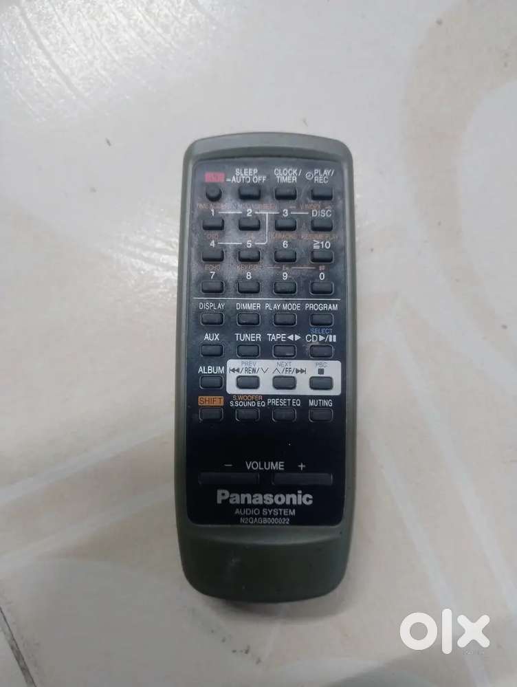 REMOTE ONLY ORIGINAL PANASONIC MUSIC SYSTEM