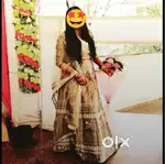 Lehenga choli with dupatta xl size