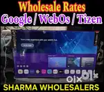 Factory Outlet sale on ultra smart webos led tv