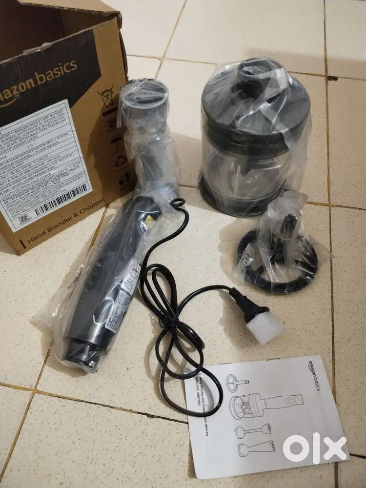 Hand Blender and Chopper