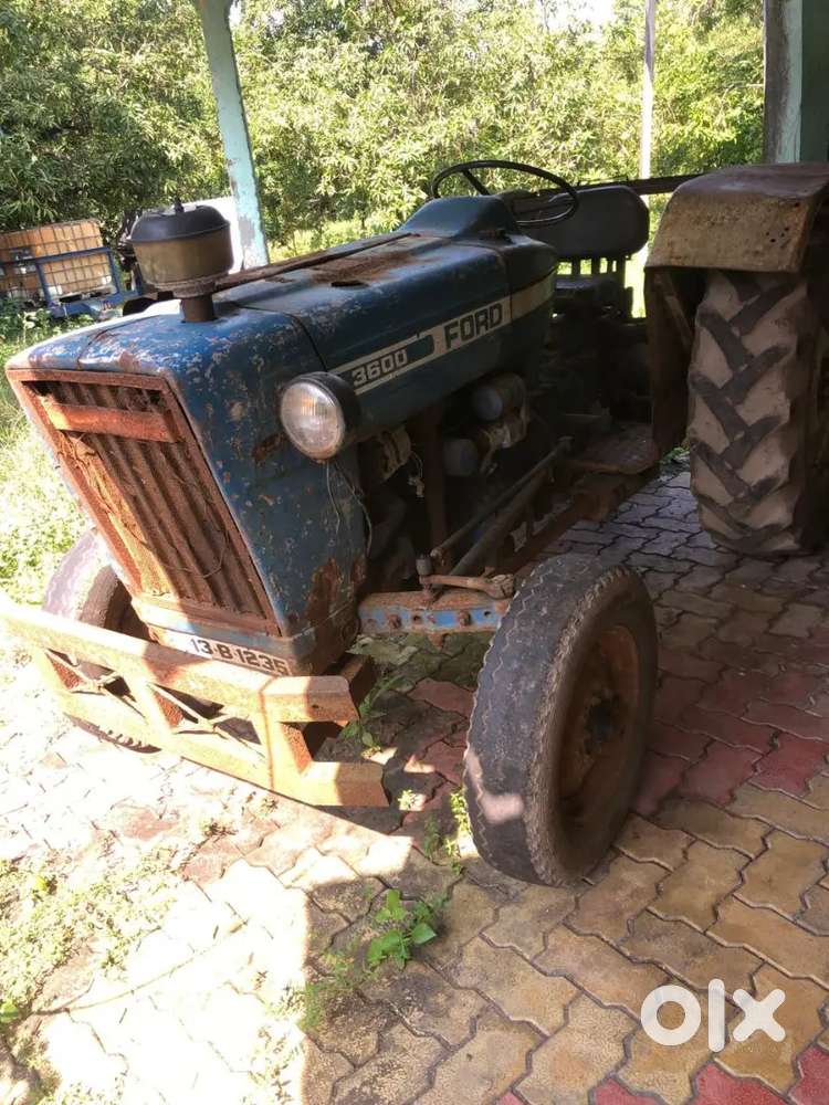 FORD 3600 Original Working Condition Tractor 48 HP tractor