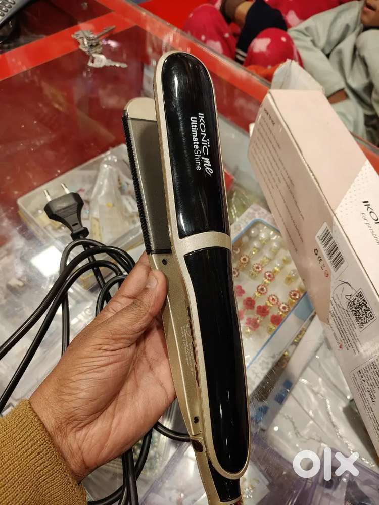 ikonicme hair straightener machine