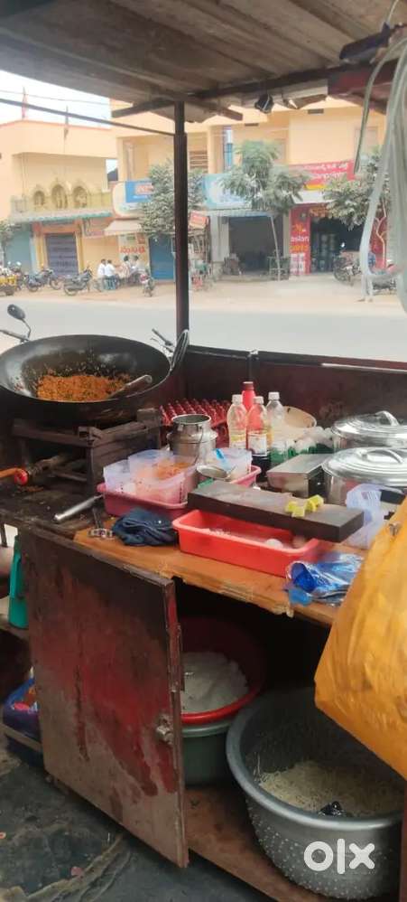 Fast food Centre stand