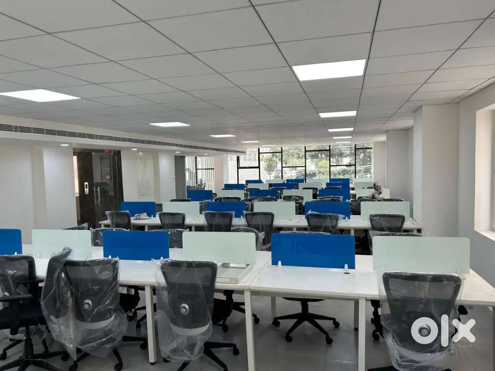 40workstations commercial office in madhapur hitech city gachibowli