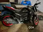 2 year old bike tvs apache 160 4v bike , with almost new condition