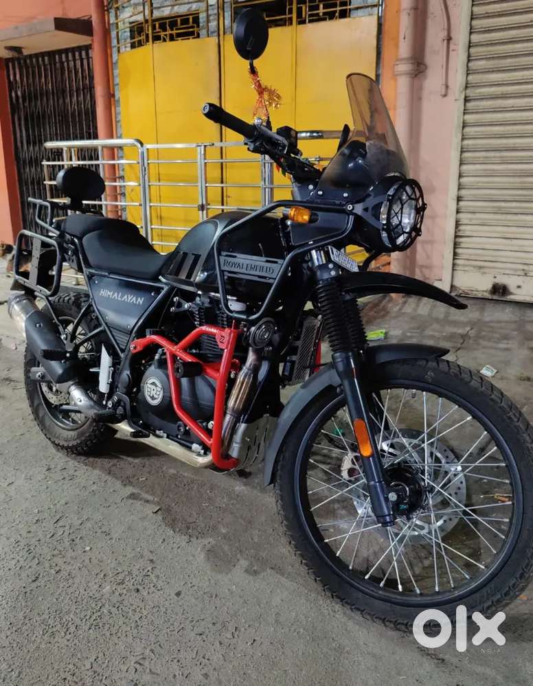 Unused Granite Black Royal Enfield Himalayan for Sell