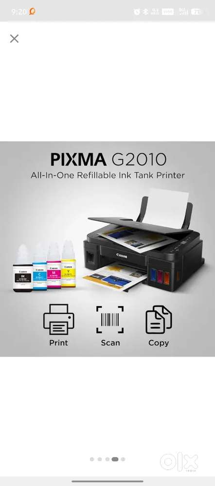 Canon 2010 printer