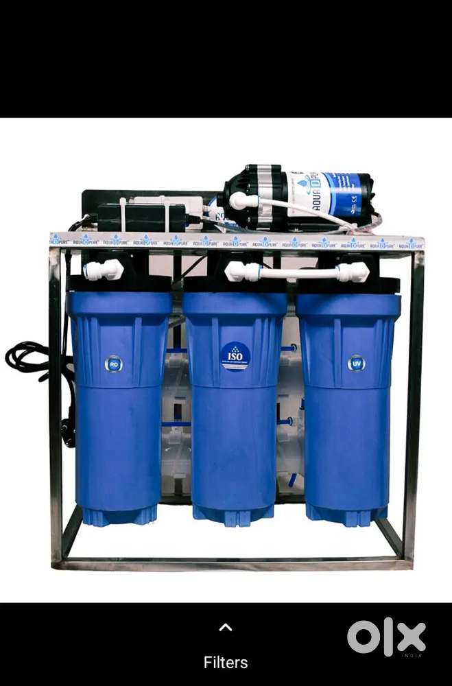 New Aqua 25ltr ro plant available best quality available C90