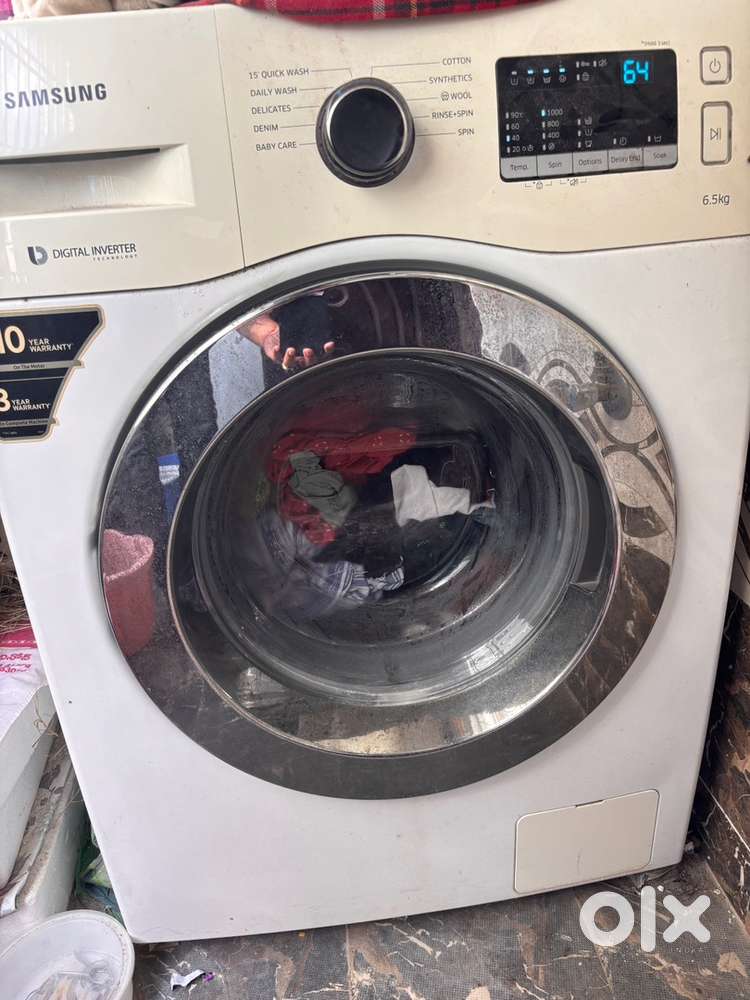 Samsung front load washing machine