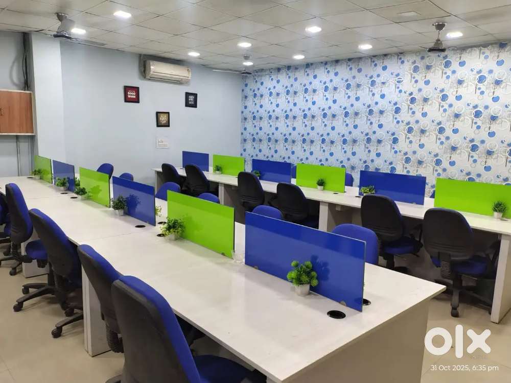 2 Cabin, 1 Confrence, 24 Workstation full furnished Office space