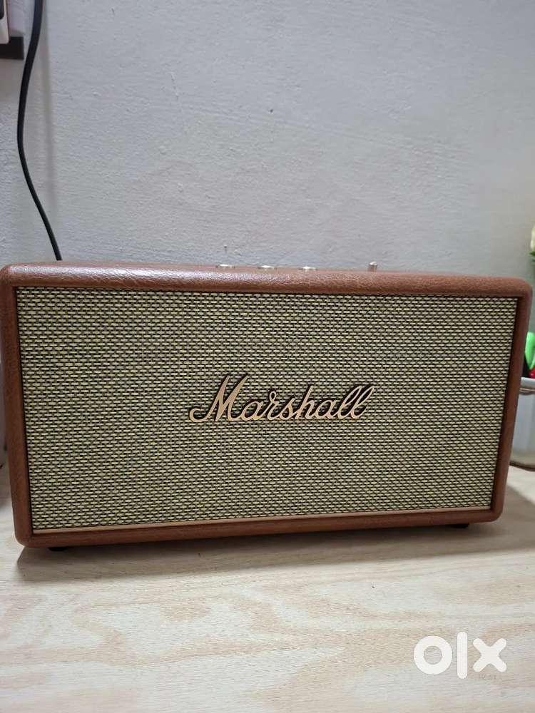 Marshall stanmore 3 wired bluetooth speaker