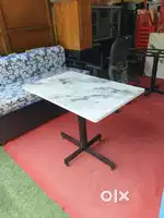 Brand New Hotel Dining Table metal frem nd wooden Top high quality