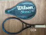 Kamachi & Wilson Tennis Racket