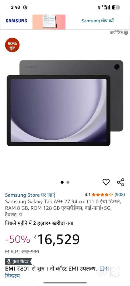 Samsung galaxy A9