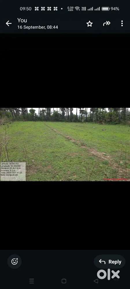 2300 sqyards/0.46 Ac Land for any Industrial Functions area