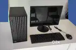Intel Core I5, 8GB RAM, 128 GB SSD, 18.5 Monitor