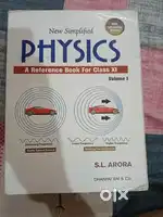 Class 11th physics sl arora