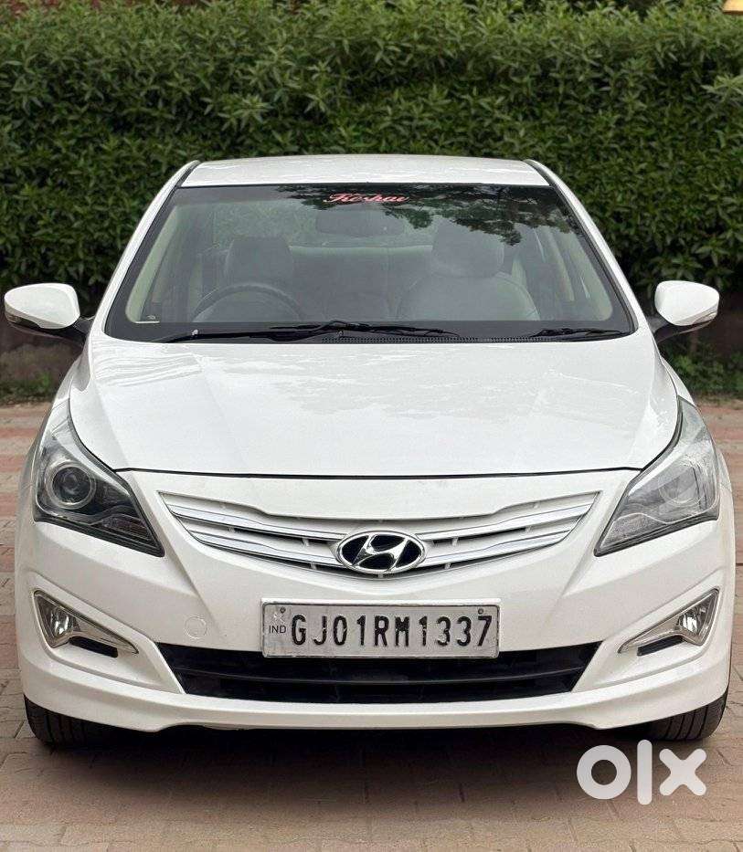 Hyundai Verna 2016-2017 1.6 CRDI SX Option, 2015, Diesel